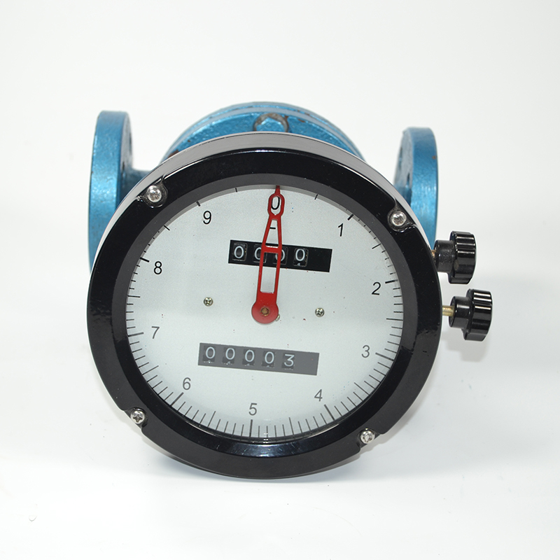 椭圆齿轮流量计能测量煤油吗