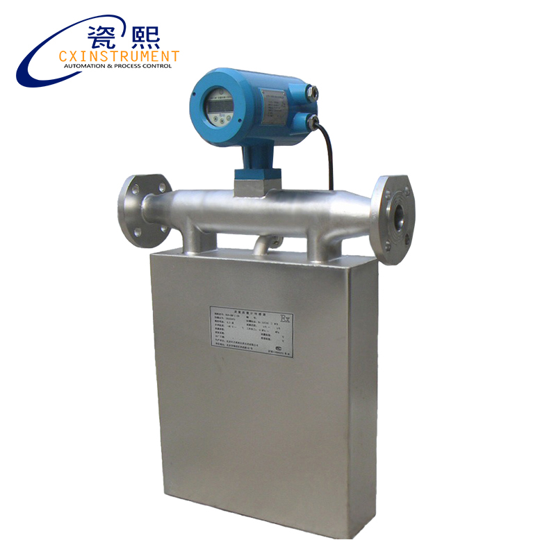 Coriolis mass flow meter