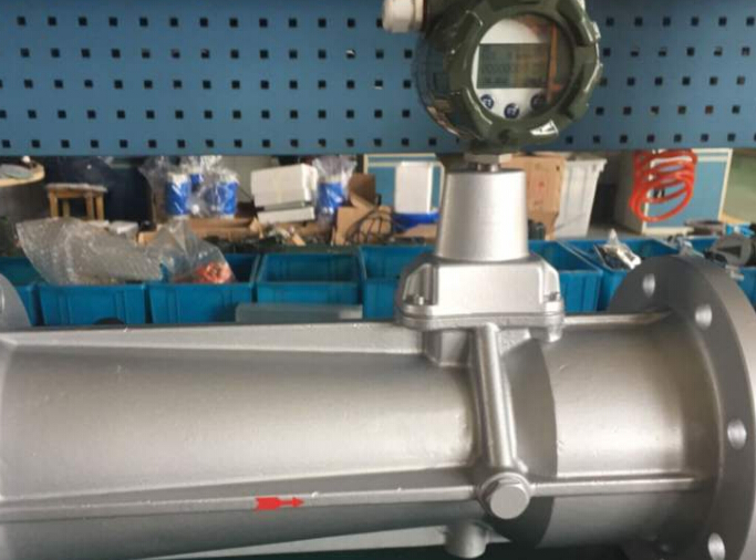 Characteristics of natural gas flowmeter