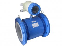 Electromagnetic flowmeter selection of six steps