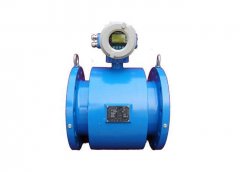 Structure parameters of small flow electromagnetic flowmeter
