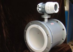 Electromagnetic flowmeter measurement