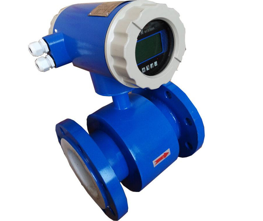 Range of electromagnetic flowmeter