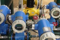 How to clean the electromagnetic flowmeter