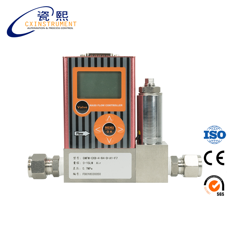 Micro gas mass flow meter